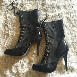 Steve Madden stiletto boots